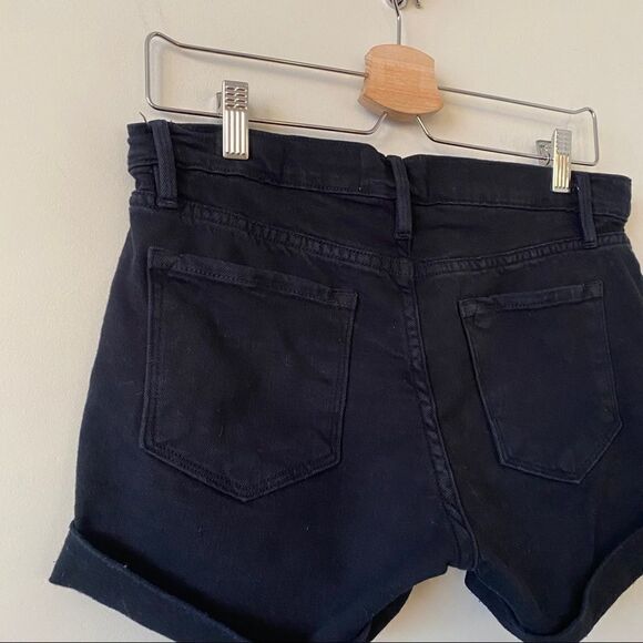 FRAME-NOIR Le Cutoff Shorts (Size:27) - Picture 8 of 11